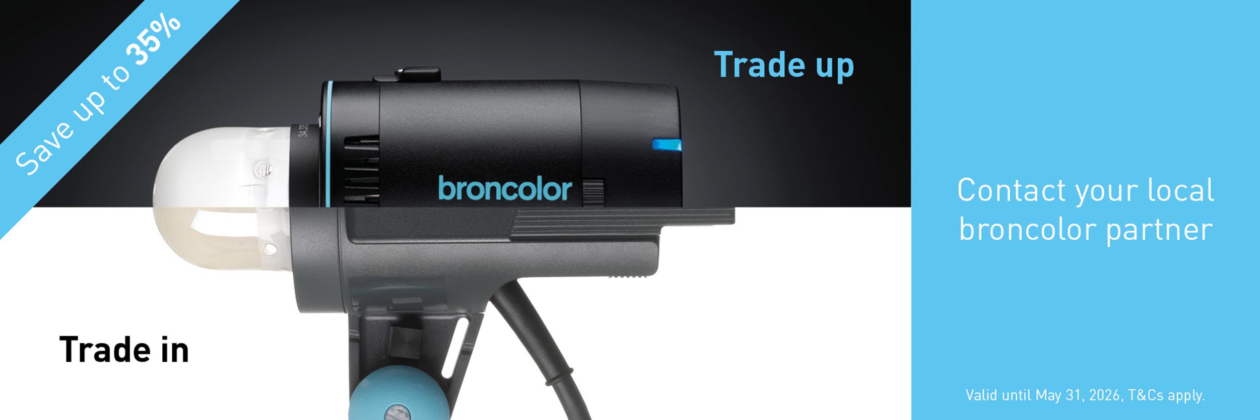 Broncolor trade in