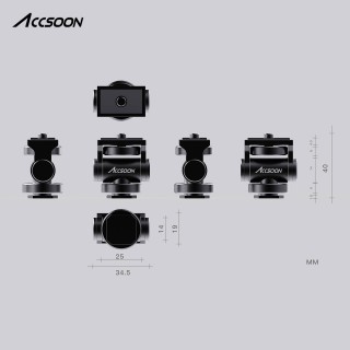 Accsoon AA-01 Multidirectional Cold Shoe Adaptor