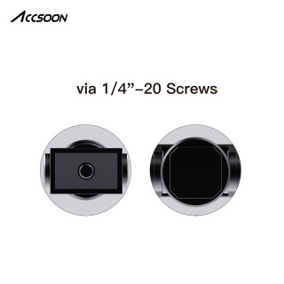 Accsoon ACC15 Multidirectional Cold Shoe Adaptor Accsoon ACC15 Multidirectional Cold Shoe Adaptor
