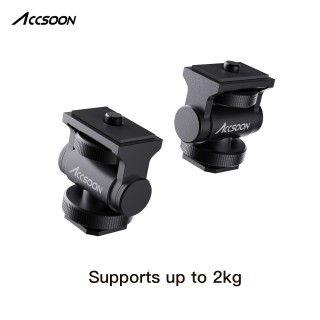 Accsoon ACC15 Multidirectional Cold Shoe Adaptor Accsoon ACC15 Multidirectional Cold Shoe Adaptor