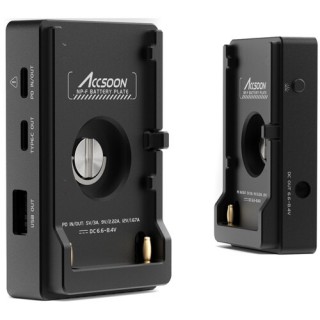 Accsoon ACC04 NP-F Battery Plate Accsoon ACC04 NP-F Battery Plate