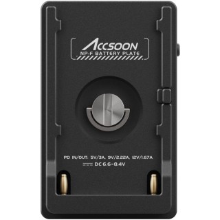 Accsoon ACC04 NP-F Battery Plate Accsoon ACC04 NP-F Battery Plate