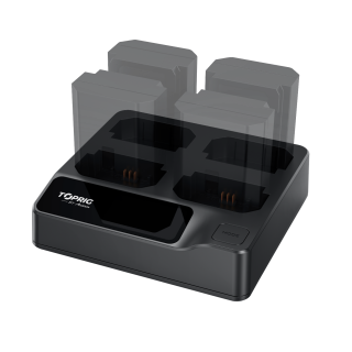 Accsoon BC02 Toprig 100W 4-Bay NP-FZ100 Fast Charger Accsoon BC02 Toprig 100W 4-Bay NP-FZ100 Fast Charger