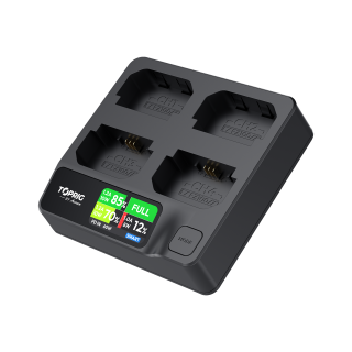 Accsoon BC02 Toprig 100W 4-Bay NP-FZ100 Fast Charger Accsoon BC02 Toprig 100W 4-Bay NP-FZ100 Fast Charger