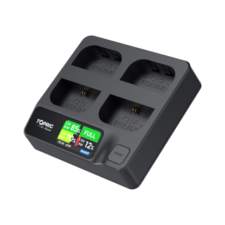 Accsoon BC03 Toprig 100W 4-Bay LP-E6 Fast Charger Accsoon BC03 Toprig 100W 4-Bay LP-E6 Fast Charger