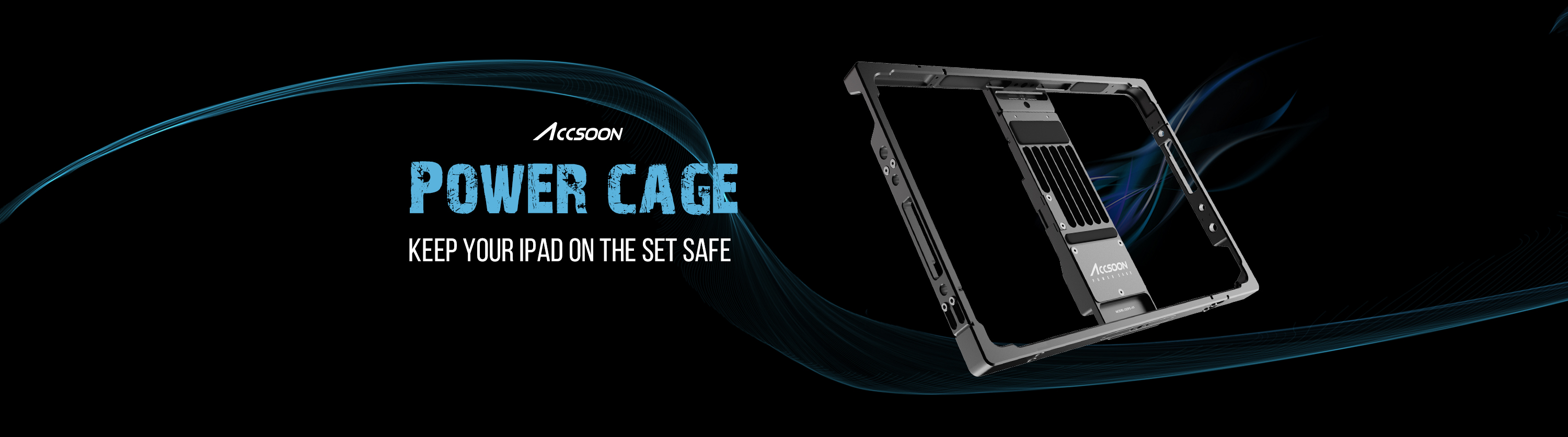 Accsoon iPad Power cage
