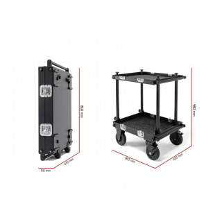 Adicam MINI Cart on 10” wheels Black Edition Adicam MINI Cart on 10” wheels Black Edition