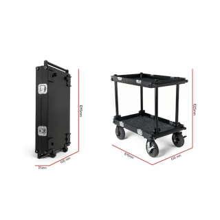Adicam STANDARD Cart on 9” wheels Black Edition Adicam STANDARD Cart on 9” wheels Black Edition