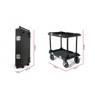 Adicam STANDARD Cart on 10” wheels Black Edition