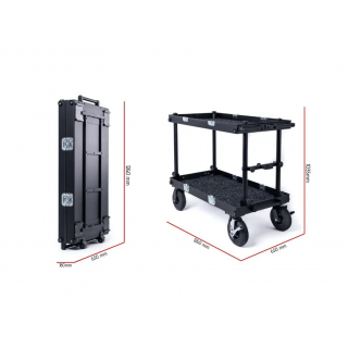 Adicam MAX cart on 9" wheels Black Edition Adicam MAX cart on 9" wheels Black Edition