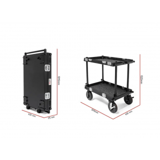 Adicam STANDARD+ Cart on 10” wheels Black Edition