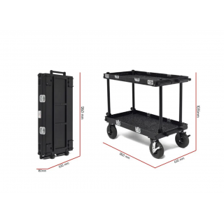 Adicam MAX+ Cart on 10″ wheels Black Edition Adicam MAX+ Cart on 10″ wheels Black Edition