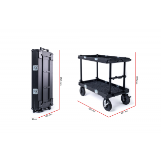 Adicam max cart on 9” wheels Adicam max cart on 9” wheels