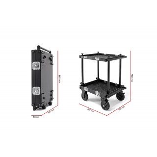 Adicam mini cart on 8” wheels Adicam mini cart on 8” wheels