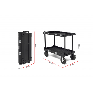 Adicam max+ cart on 10” wheels Adicam max+ cart on 10” wheels