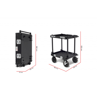 Adicam mini+ cart on 10” wheels Adicam mini+ cart on 10” wheels