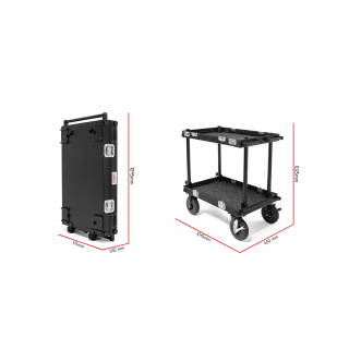 Adicam standard+ cart on 10” wheels Adicam standard+ cart on 10” wheels
