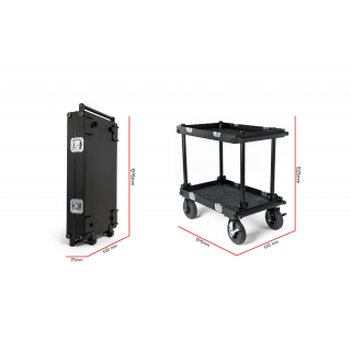 Adicam standard cart on 9” wheels