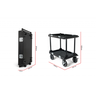 Adicam standard cart on 10” wheels Adicam standard cart on 10” wheels