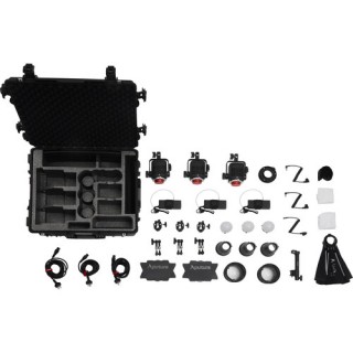 Aputure Storm 80c 3-Light kit Aputure Storm 80c 3-Light kit