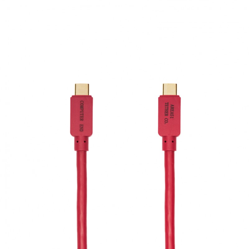 Area51 Las Mollacas USB-C to USB-C Tether Cable 4.6m/15ft
