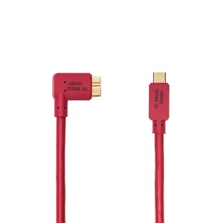 Area51 Roswell USB Micro-B Right Angle to USB-C Tether Cable 4m/13ft