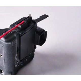 Area51 Canon R5 Mark II Port Protector Custom Right Angle Design Area51 Canon R5 Mark II Port Protector Custom Right Angle Design