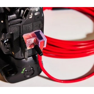 Area51 Nikon D850 Port Protector Custom Right Angle Design Area51 Nikon D850 Port Protector Custom Right Angle Design