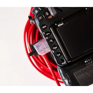 Area51 Nikon D850 Port Protector Custom Right Angle Design Area51 Nikon D850 Port Protector Custom Right Angle Design