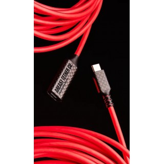 Area51 Wilton XL 10G Combo II Illumination Series USB-C to USB-C Cable 9.5m/31ft Area51 Wilton XL 10G Combo II Illumination Series USB-C to USB-C Cable 9.5m/31ft