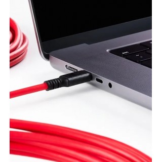 Area51 Groom Lake 10G Illumination Series USB-C Right Angle to USB-C 5m/16ft Area51 Groom Lake 10G Illumination Series USB-C Right Angle to USB-C 5m/16ft
