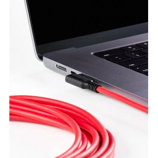 Area51 Groom Lake 10G Illumination Series USB-C Right Angle to USB-C 5m/16ft Area51 Groom Lake 10G Illumination Series USB-C Right Angle to USB-C 5m/16ft