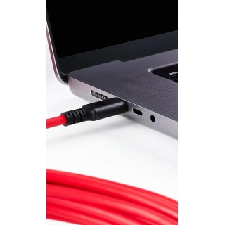 Area51 Florence 10G Illumination Series USB-C Right Angle Tether Cable to USB-C 1m/3ft Area51 Florence 10G Illumination Series USB-C Right Angle Tether Cable to USB-C 1m/3ft