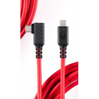 Area51 Florence 10G Illumination Series USB-C Right Angle Tether Cable to USB-C 1m/3ft Area51 Florence 10G Illumination Series USB-C Right Angle Tether Cable to USB-C 1m/3ft