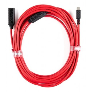Area51 Sandia 10G Illumination Series USB-C Female to USB-C Extension Cable 5m/16ft Area51 Sandia 10G Illumination Series USB-C Female to USB-C Extension Cable 5m/16ft