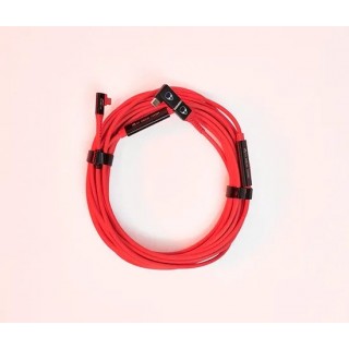 Area51 Moonbeam XL PRO+ USB-C Right Angle to USB-C Right Angle Tether Cable 9.5m/31ft Area51 Moonbeam XL PRO+ USB-C Right Angle to USB-C Right Angle Tether Cable 9.5m/31ft