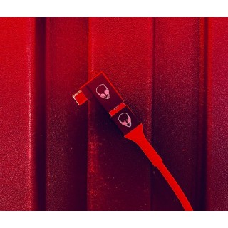 Area51 Moonbeam XL PRO+ USB-C Right Angle to USB-C Right Angle Tether Cable 9.5m/31ft Area51 Moonbeam XL PRO+ USB-C Right Angle to USB-C Right Angle Tether Cable 9.5m/31ft