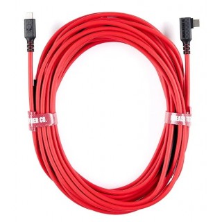 Area51 Los Alamos XL 10G Illumination Series Right Angle USB-C to USB-C Cable 9.5m/31ft Area51 Los Alamos XL 10G Illumination Series Right Angle USB-C to USB-C Cable 9.5m/31ft