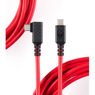 Area51 Los Alamos XL 10G Illumination Series Right Angle USB-C to USB-C Cable 9.5m/31ft Area51 Los Alamos XL 10G Illumination Series Right Angle USB-C to USB-C Cable 9.5m/31ft