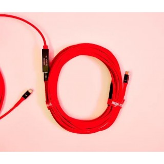 Area51 Wilton XL Pro+ USB-C to USB-C Tether Cable 9.5m/31ft Area51 Wilton XL Pro+ USB-C to USB-C Tether Cable 9.5m/31ft