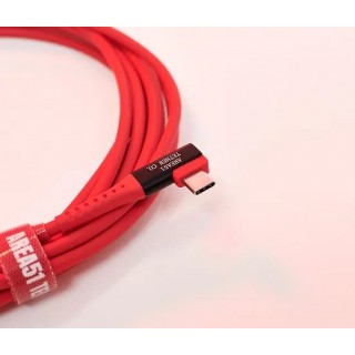 Area51 Groom Lake PRO+ USB-C Right Angle to USB-C 4.5m/15ft Area51 Groom Lake PRO+ USB-C Right Angle to USB-C 4.5m/15ft