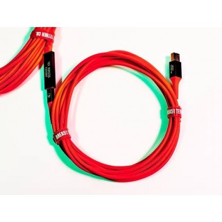 Area51 Murcia PRO+ Phase One USB-B to USB-C Tether Cable 3.6m/12ft Area51 Murcia PRO+ Phase One USB-B to USB-C Tether Cable 3.6m/12ft