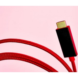 Area51 Sorrento Pro+ 4k 60hz HDMI to USB-C Monitor Cable 2.1m/7ft Area51 Sorrento Pro+ 4k 60hz HDMI to USB-C Monitor Cable 2.1m/7ft