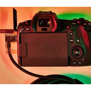 Area51 Canon R5 Port Protector Custom Right Angle Design