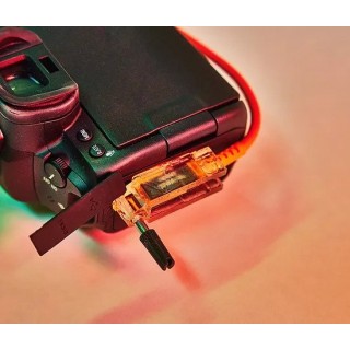 Canon R5 Port Protector V1.2 Custom Right Angle Design