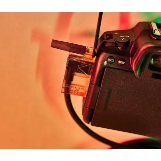 Area51 Canon R5 Port Protector Custom Right Angle Design