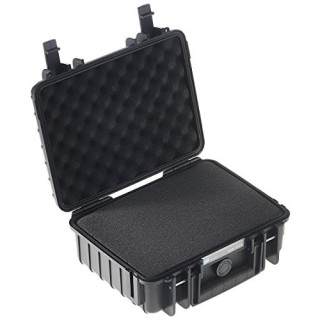 B&W Outdoor Cases Type 1000 BLK SI (pre-cut foam) B&W Outdoor Cases Type 1000 BLK SI (pre-cut foam)