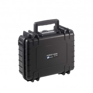 B&W Outdoor Cases Type 1000 BLK SI (pre-cut foam) B&W Outdoor Cases Type 1000 BLK SI (pre-cut foam)