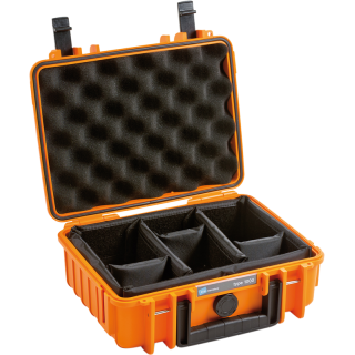 B&W Outdoor Cases Type 1000 ORA RPD (divider system)