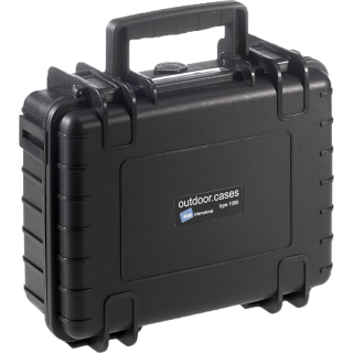 B&W Outdoor Cases Type 1000 BLK RPD (divider system) B&W Outdoor Cases Type 1000 BLK RPD (divider system)